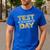 Test Day Testing May The Skills Be With You School Teacher Men's Casual T-Shirt Royal Blue Test Day Testing May The Skills Be With You School Teacher Men's Casual T-Shirt Royal Blue