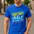 Testing Day Test Day May The Skills Be With You Teacher Men's Casual T-Shirt Royal Blue Testing Day Test Day May The Skills Be With You Teacher Men's Casual T-Shirt Royal Blue