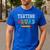 Testing Squad Costume Test Day Teacher Student School Men's Casual T-Shirt Royal Blue
