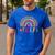 TGIF Teacher Appreciation Alphabet Thank God It's Friday For Men Women Girls Kids Men's Casual T-Shirt Royal Blue