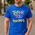 Thank You Teacher Appreciation Graduation Men Women Girls Kids Men's Casual T-Shirt Royal Blue Thank You Teacher Appreciation Graduation Men Women Girls Kids Men's Casual T-Shirt Royal Blue
