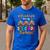 Thankful For My 3rd Grade Turkeys Thanksgiving Teacher Kids Men's Casual T-Shirt Royal Blue Thankful For My 3rd Grade Turkeys Thanksgiving Teacher Kids Men's Casual T-Shirt Royal Blue