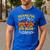 Thankful For My 5th Grade Turkeys Thanksgiving Teacher Fall Men's Casual T-Shirt Royal Blue Thankful For My 5th Grade Turkeys Thanksgiving Teacher Fall Men's Casual T-Shirt Royal Blue