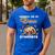 Thankful For My Dance Students Thanksgiving Turkey Teacher For Men Women Girls Kids Men's Casual T-Shirt Royal Blue