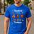 Thankful For My Prek Turkeys In Masks Thanksgiving Teacher For Men Women Men's Casual T-Shirt Royal Blue
