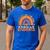 Thankful For My Students Teacher Thanksgiving School Fall Men's Casual T-Shirt Royal Blue Thankful For My Students Teacher Thanksgiving School Fall Men's Casual T-Shirt Royal Blue