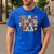 In My Thankful Teacher Era Autumn Thanksgiving Fall Season Men's Casual T-Shirt Royal Blue In My Thankful Teacher Era Autumn Thanksgiving Fall Season Men's Casual T-Shirt Royal Blue