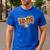 Thankful Teacher Shirts For Women Teach Thanksgiving Teacher Men's Casual T-Shirt Royal Blue