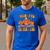Thankful Teacher's Aide Thanksgiving Autumn Fall Women Men Men's Casual T-Shirt Royal Blue Thankful Teacher's Aide Thanksgiving Autumn Fall Women Men Men's Casual T-Shirt Royal Blue