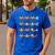 Thanksgiving Order Of Operations Quiz Math Teacher Life Men's Casual T-Shirt Royal Blue Thanksgiving Order Of Operations Quiz Math Teacher Life Men's Casual T-Shirt Royal Blue