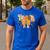 Thanksgiving Teacher Pencil Bow One Thankful Teacher Fall Men's Casual T-Shirt Royal Blue Thanksgiving Teacher Pencil Bow One Thankful Teacher Fall Men's Casual T-Shirt Royal Blue