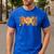 Thanksgiving Turkey Teach Thankful Teacher Girly Bow Women Men's Casual T-Shirt Royal Blue Thanksgiving Turkey Teach Thankful Teacher Girly Bow Women Men's Casual T-Shirt Royal Blue