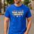 Think Happy Thoughts Teens Spring Positive Message Teachers For Men Women Girls Kids Men's Casual T-Shirt Royal Blue Think Happy Thoughts Teens Spring Positive Message Teachers For Men Women Girls Kids Men's Casual T-Shirt Royal Blue