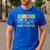 Think Like A Proton Stay Positive Science Teacher Men's Casual T-Shirt Royal Blue Think Like A Proton Stay Positive Science Teacher Men's Casual T-Shirt Royal Blue