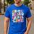 In My Third Grade Era 3rd Grade Era Teacher Back To School Men's Casual T-Shirt Royal Blue In My Third Grade Era 3rd Grade Era Teacher Back To School Men's Casual T-Shirt Royal Blue