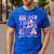 In My Third Grade Era 3rd Grade Teacher Student Boy Girl Men's Casual T-Shirt Royal Blue In My Third Grade Era 3rd Grade Teacher Student Boy Girl Men's Casual T-Shirt Royal Blue