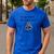 Thomas Jefferson USA History Teacher Student Men's Casual T-Shirt Royal Blue