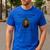 Thomas Paine Common Sense USA History Teacher Student Men's Casual T-Shirt Royal Blue