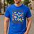We All Thrive Under Different Conditions SPED Teacher Men's Casual T-Shirt Royal Blue We All Thrive Under Different Conditions SPED Teacher Men's Casual T-Shirt Royal Blue