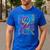 Tie Dye 2nd Grade Typography Team Second Grade Teacher Men's Casual T-Shirt Royal Blue Tie Dye 2nd Grade Typography Team Second Grade Teacher Men's Casual T-Shirt Royal Blue