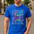 Tie Dye 8th Grade Typography Team Eighth Grade Teacher Men's Casual T-Shirt Royal Blue Tie Dye 8th Grade Typography Team Eighth Grade Teacher Men's Casual T-Shirt Royal Blue