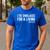 I Tie Shoelaces For a Living Elementary PE Teacher Men's Casual T-Shirt Royal Blue I Tie Shoelaces For a Living Elementary PE Teacher Men's Casual T-Shirt Royal Blue