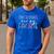 Tiny Humans Are My Favorite Daycare Provider Teacher Daycare Men's Casual T-Shirt Royal Blue