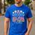 Tiny People Help Do Big Things Nursery Teacher Men's Casual T-Shirt Royal Blue Tiny People Help Do Big Things Nursery Teacher Men's Casual T-Shirt Royal Blue