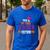 Tired Teacher Costume For Halloween Teachers Men's Casual T-Shirt Royal Blue