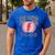 Tired Teachers Club Study Lover School Apparel Men's Casual T-Shirt Royal Blue Tired Teachers Club Study Lover School Apparel Men's Casual T-Shirt Royal Blue
