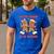 Tis The Season Reading Christmas Shirt Book Lovers Teacher Men's Casual T-Shirt Royal Blue Tis The Season Reading Christmas Shirt Book Lovers Teacher Men's Casual T-Shirt Royal Blue
