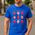 TK Is My Jam Transitional Kindergarten TK Teacher Strawberry Men's Casual T-Shirt Royal Blue TK Is My Jam Transitional Kindergarten TK Teacher Strawberry Men's Casual T-Shirt Royal Blue