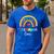 TK And Kinder Crew TK Teacher Transitional Kindergarten PreK Men's Casual T-Shirt Royal Blue TK And Kinder Crew TK Teacher Transitional Kindergarten PreK Men's Casual T-Shirt Royal Blue