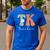 TK Teacher Retro Groovy Vintage Happy First Day Of School Men's Casual T-Shirt Royal Blue TK Teacher Retro Groovy Vintage Happy First Day Of School Men's Casual T-Shirt Royal Blue