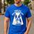 Today Is A Boston Terrier Day Cute Dog Lover Cartoon Men's Casual T-Shirt Royal Blue