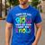 Today You Will Glow When You Show What You Know Teachers Day Men's Casual T-Shirt Royal Blue Today You Will Glow When You Show What You Know Teachers Day Men's Casual T-Shirt Royal Blue