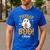 Toddler Boo Crew Babysitters Daycare Teacher Halloween Party Men's Casual T-Shirt Royal Blue Toddler Boo Crew Babysitters Daycare Teacher Halloween Party Men's Casual T-Shirt Royal Blue