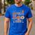 Toddler Boo Crew Halloween Daycare Teacher Kids Men's Casual T-Shirt Royal Blue Toddler Boo Crew Halloween Daycare Teacher Kids Men's Casual T-Shirt Royal Blue