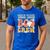 Toddler Teacher Boo Crew Ghost Groovy Halloween For Women Men's Casual T-Shirt Royal Blue Toddler Teacher Boo Crew Ghost Groovy Halloween For Women Men's Casual T-Shirt Royal Blue