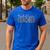 Toddler Teacher Leopard Appreciation For Women For Work Men's Casual T-Shirt Royal Blue Toddler Teacher Leopard Appreciation For Women For Work Men's Casual T-Shirt Royal Blue