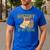History Is Kind Of My Thing Historian Historic Teacher Job Men's Casual T-Shirt Royal Blue