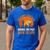 History Teacher Brings Past Back To Life Halloween Zombie Men's Casual T-Shirt Royal Blue History Teacher Brings Past Back To Life Halloween Zombie Men's Casual T-Shirt Royal Blue