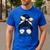 History Teacher Messy Bun Life Hair Glasses Men's Casual T-Shirt Royal Blue History Teacher Messy Bun Life Hair Glasses Men's Casual T-Shirt Royal Blue