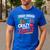Tough Enough To Be A Teacher Crazy Enough To Love It Men's Casual T-Shirt Royal Blue