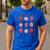 Transitional Kindergarten Is My Jam Strawberry TK Teacher Men's Casual T-Shirt Royal Blue Transitional Kindergarten Is My Jam Strawberry TK Teacher Men's Casual T-Shirt Royal Blue