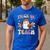 Trick Or Teach Ghost Teacher School Halloween Men Women Men's Casual T-Shirt Royal Blue