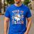 Trick Or Teach Groovy Teacher Halloween Retro Ghost Men's Casual T-Shirt Royal Blue Trick Or Teach Groovy Teacher Halloween Retro Ghost Men's Casual T-Shirt Royal Blue
