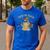 Trick Or Teach Halloween Teacher Men's Casual T-Shirt Royal Blue