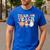 Trick Or Teach Pumpkin Candy Corn Ghost Halloween Teacher Men's Casual T-Shirt Royal Blue Trick Or Teach Pumpkin Candy Corn Ghost Halloween Teacher Men's Casual T-Shirt Royal Blue