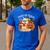 Trick Or Teach Retro Halloween Teacher Women Men Costume Men's Casual T-Shirt Royal Blue Trick Or Teach Retro Halloween Teacher Women Men Costume Men's Casual T-Shirt Royal Blue